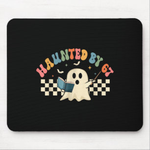 Heimgesuchte Sechs Sieben 6 7 Meme 67 Skeletthand Mousepad