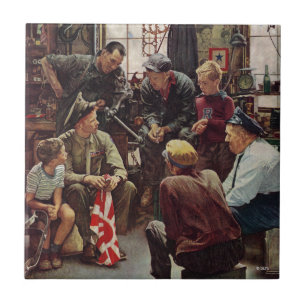 Heimische Marine Fliese