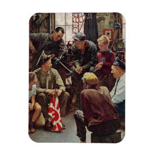 Heimische Marine Magnet