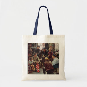 Heimische Marine Tragetasche