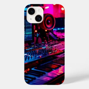 Heimisches Musikstudio Case-Mate iPhone 14 Hülle