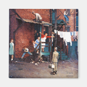 Heimkehr G.I. Magnet