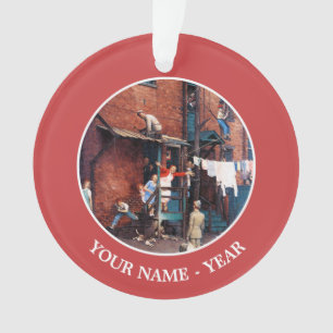 Heimkehr G.I. Ornament