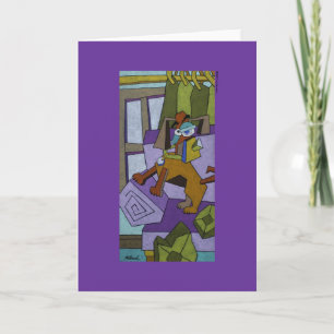 Heimkehr-Gruß-Karte Karte