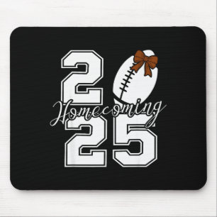 Heimkehr Hoco 2025 Schulteam-Geist-Wiedersehen Fo Mousepad