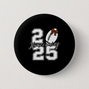 Heimkehr Hoco 2025 Schulteam-Geist-Wiedersehensfei Button