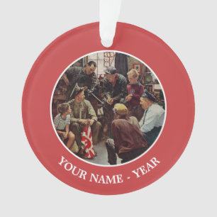 Heimkehr-Marinesoldat Ornament