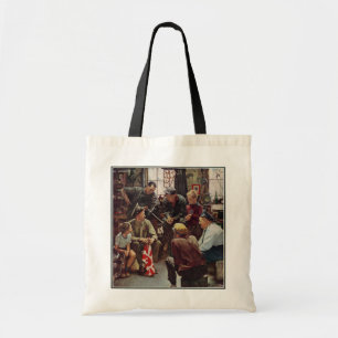 Heimkehr-Marinesoldat Tragetasche