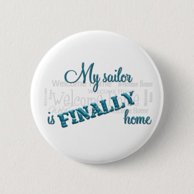 Heimkehr: Seemannknopf Button (Vorderseite)