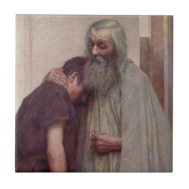 Heimkehr (Vater und Sohn) Fliese