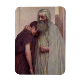 Heimkehr (Vater und Sohn) Magnet