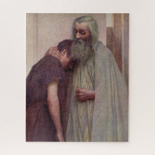 Heimkehr (Vater und Sohn) Puzzle