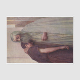 Heimkehr (Vater und Sohn) Seidenpapier