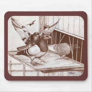 HeimkehrHomers Mousepad