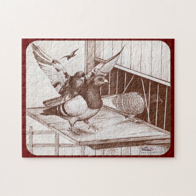 HeimkehrHomers Puzzle (Horizontal)