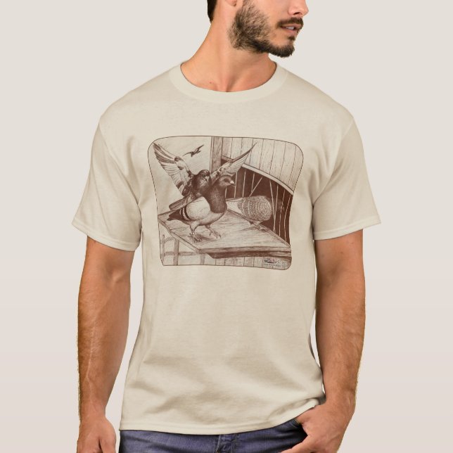 HeimkehrHomers T-Shirt (Vorderseite)