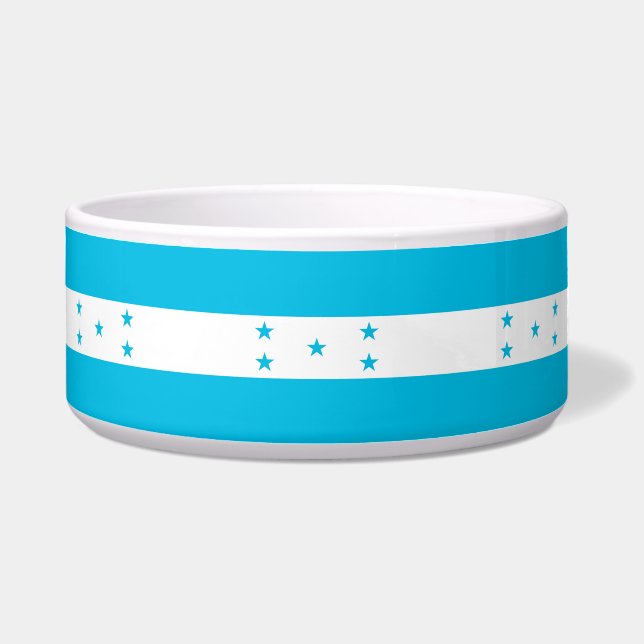 Heimkeule mit Flagge von Honduras Napf (Vorderseite)