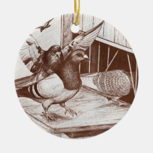 Heimkinder Keramikornament