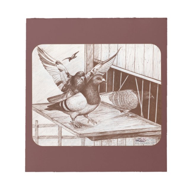 Heimkinder Notizblock (Vorderseite)