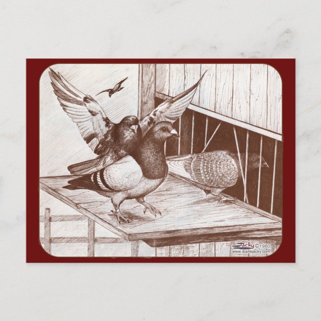 Heimkinder Postkarte (Vorderseite)