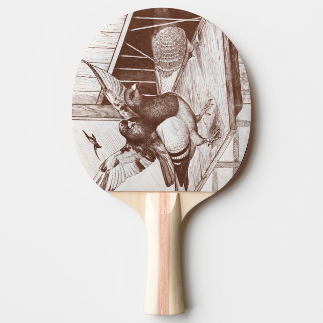 Heimkinder Tischtennis Schläger (Vorderseite)