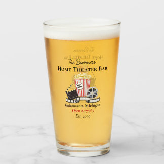 Heimkino-Bar-Bier-Pint-Soda-Gläser Trinkgläser Glas