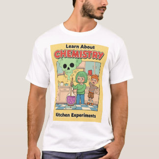 Heimlabor-Abenteuer T-Shirt