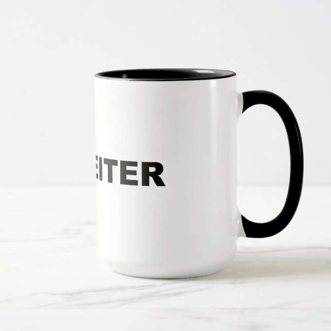 HEIMLEITER TASSE (Rechts)