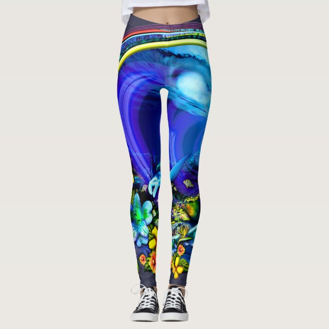 Heimliche Bliss-Leggings Leggings (Vorderseite)