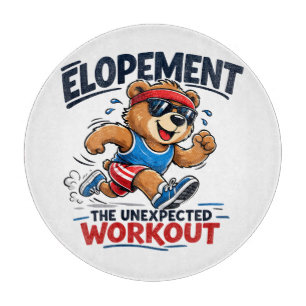 Heimliche Flucht Das Unerwartete Workout Schneidebrett