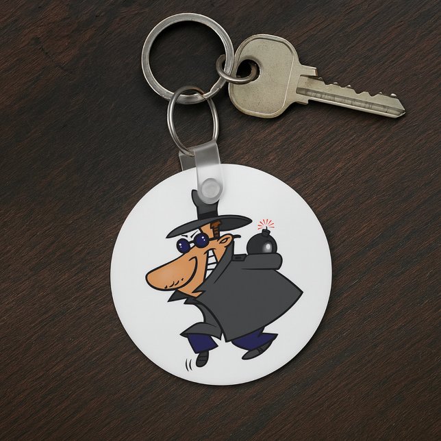 Heimlicher Spion Undercover Schlüsselanhänger (Von Creator hochgeladen)