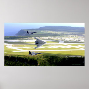 Heimlichkeit B2 mit Eskorte F15 Poster