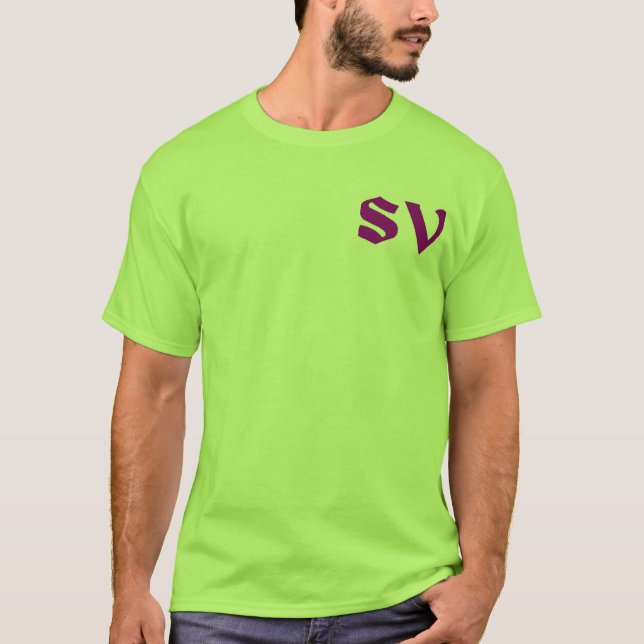 Heimlichkeit - grundlegend T-Shirt (Vorderseite)