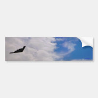 Heimlichkeits-Bomber-Autoaufkleber