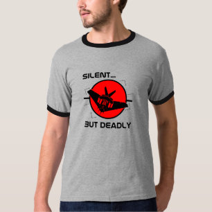 Heimlichkeits-Bomber T-Shirt