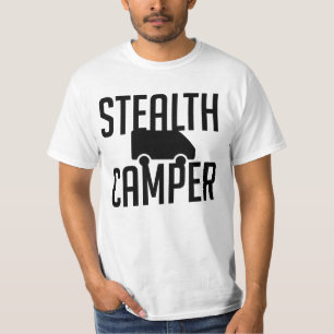 Heimlichkeits-Camper T-Shirt