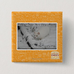 Heimlichkeits-Miezekatze 1 Button