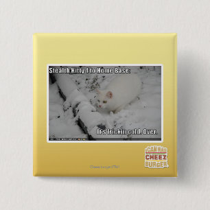 Heimlichkeits-Miezekatze 1 Button