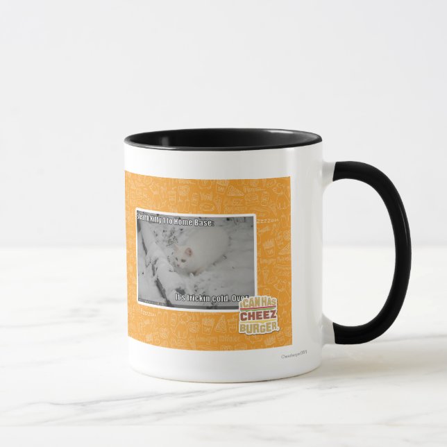 Heimlichkeits-Miezekatze 1 Tasse (Rechts)