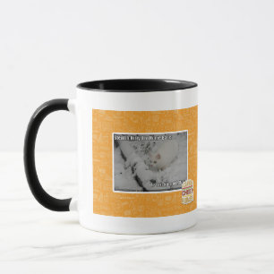 Heimlichkeits-Miezekatze 1 Tasse