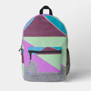 Heimreise Bedruckter Rucksack