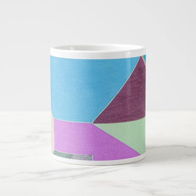 Heimreise Jumbo-Tasse (Vorderseite)