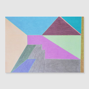 Heimreise Magnetkarte
