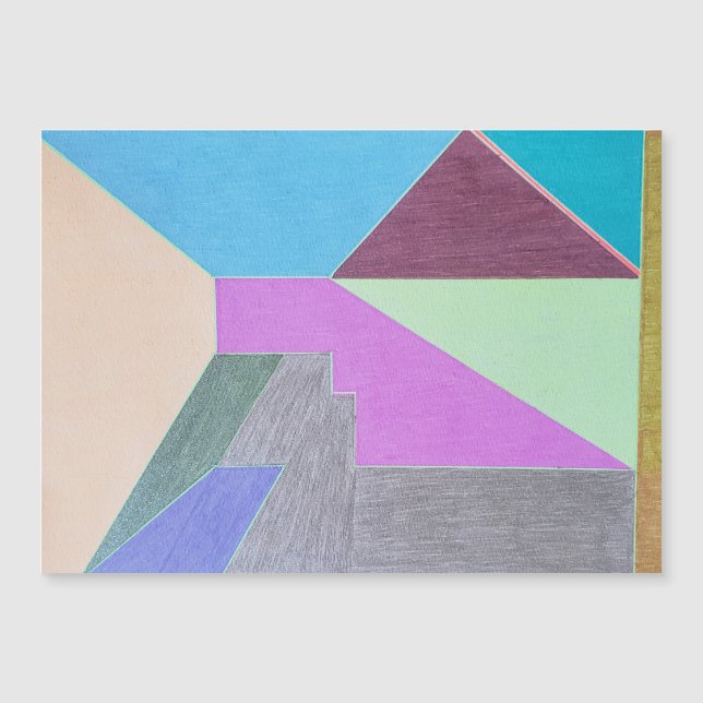 Heimreise Magnetkarte (Vorderseite)