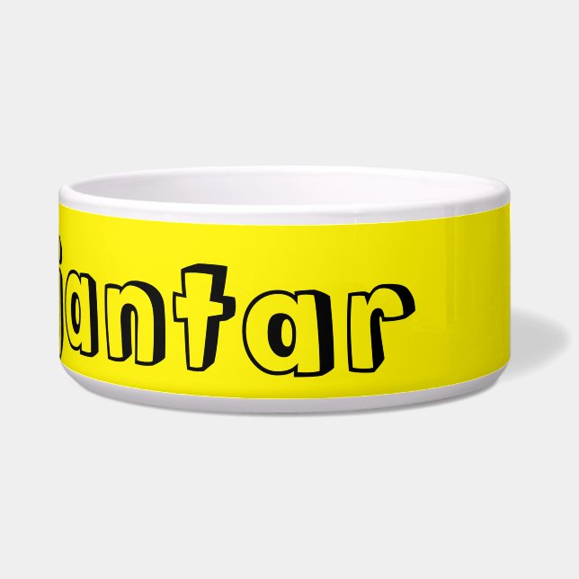 Heimtierfutterschale Napf (Rechts)