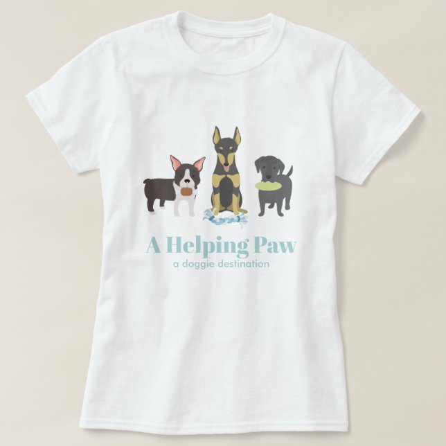 Heimtiergeschäft T-Shirt (Design vorne)