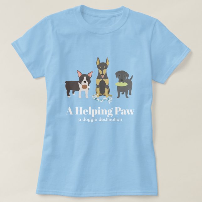 Heimtiergeschäft T-Shirt (Design vorne)
