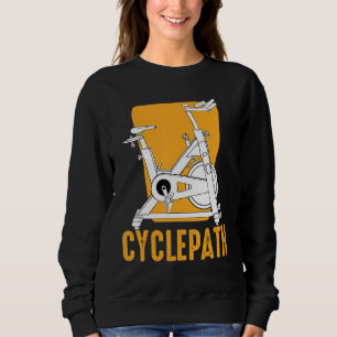 Heimtrainer-Fahrrad-Lüfter-Batterie-Motor-Steuerun Sweatshirt