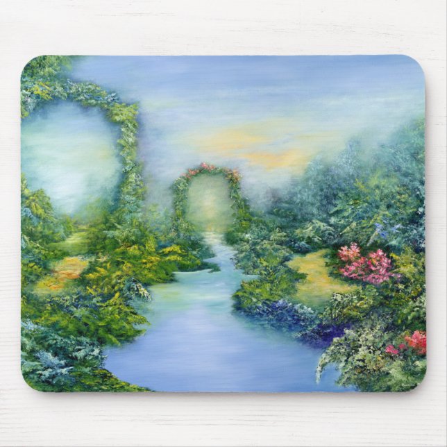 Heimwärts Reise 1996 Mousepad (Vorne)