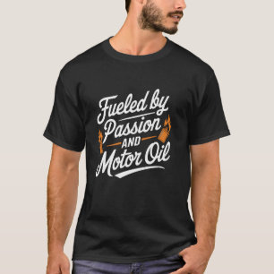 Heimwerker-Automechaniker-Autoreparatur-Garagenleb T-Shirt
